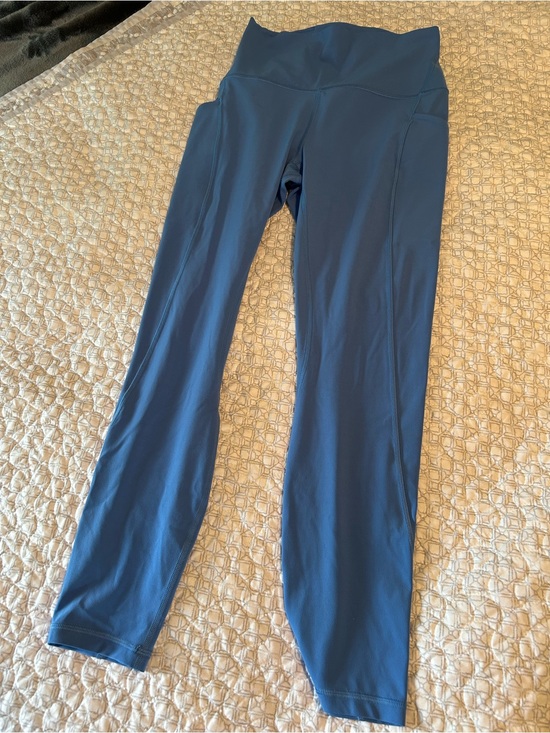 lululemon athletica Pants - lululemon Blue Borealis Align High-Rise  Leggings (NWOT)